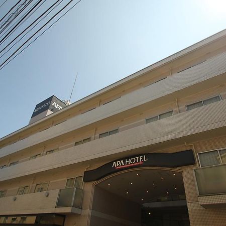 Apa Hotel Nishi Kawaguchi-Eki Higashiguchi Kawaguchi  Exteriör bild
