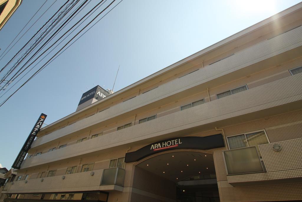 Apa Hotel Nishi Kawaguchi-Eki Higashiguchi Kawaguchi  Exteriör bild