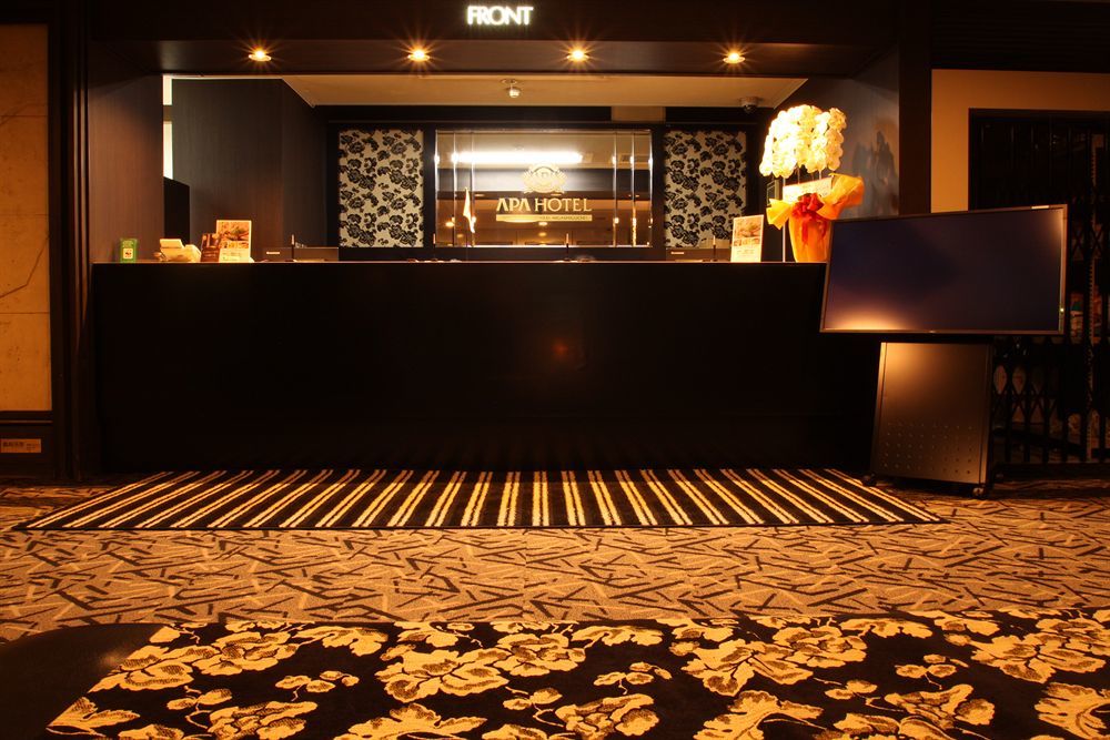 Apa Hotel Nishi Kawaguchi-Eki Higashiguchi Kawaguchi  Exteriör bild